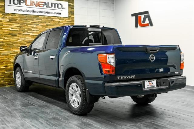 used 2018 Nissan Titan car, priced at $19,991