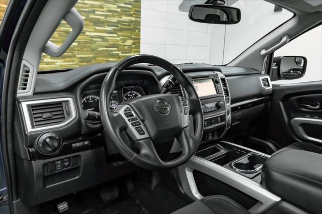 used 2018 Nissan Titan car, priced at $19,991