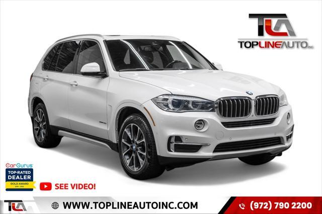 used 2018 BMW X5 car, priced at $16,991