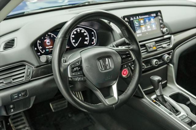 used 2022 Honda Accord car, priced at $23,991