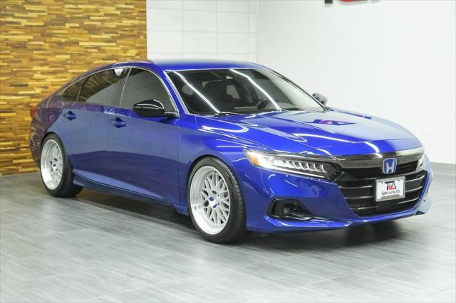 used 2022 Honda Accord car, priced at $23,991