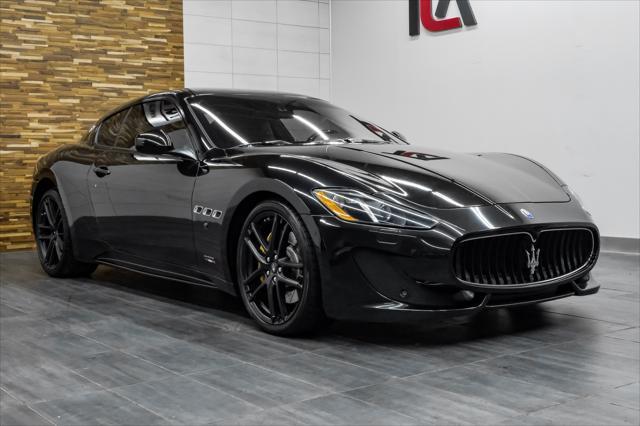 used 2016 Maserati GranTurismo car, priced at $35,991