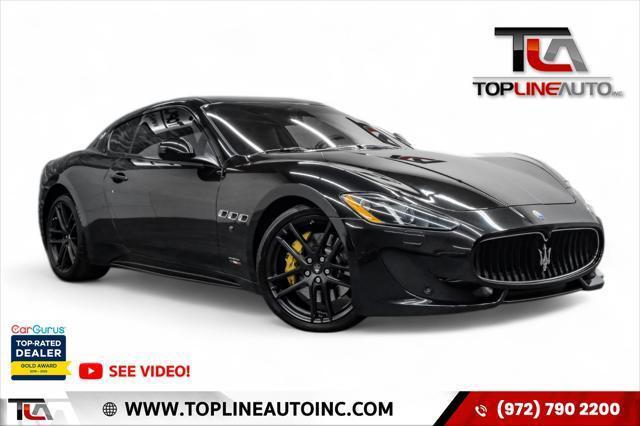 used 2016 Maserati GranTurismo car, priced at $35,991