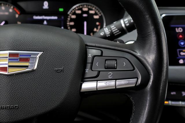 used 2020 Cadillac XT4 car, priced at $19,491