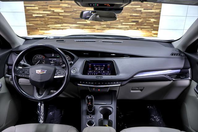 used 2020 Cadillac XT4 car, priced at $19,491