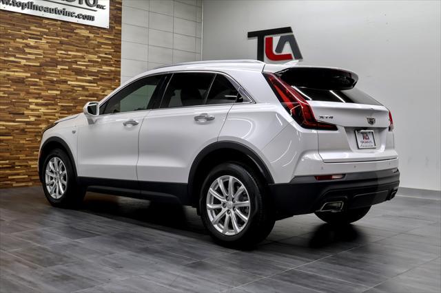 used 2020 Cadillac XT4 car, priced at $19,491