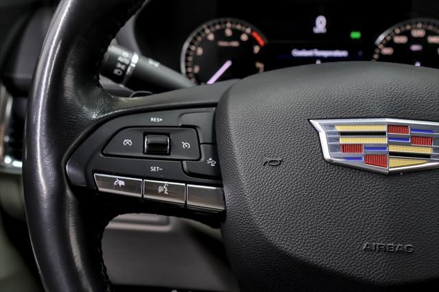 used 2020 Cadillac XT4 car, priced at $19,491