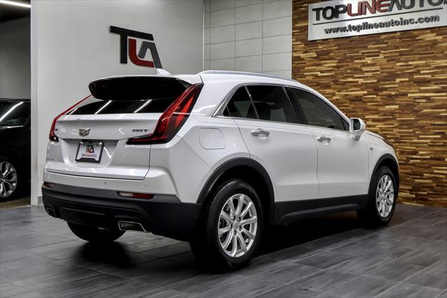 used 2020 Cadillac XT4 car, priced at $19,491