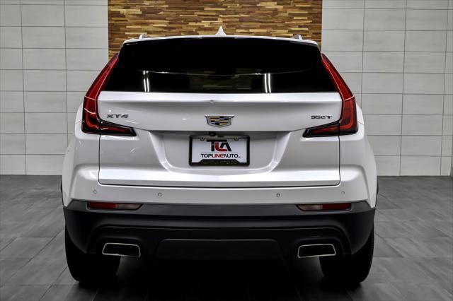 used 2020 Cadillac XT4 car, priced at $19,491