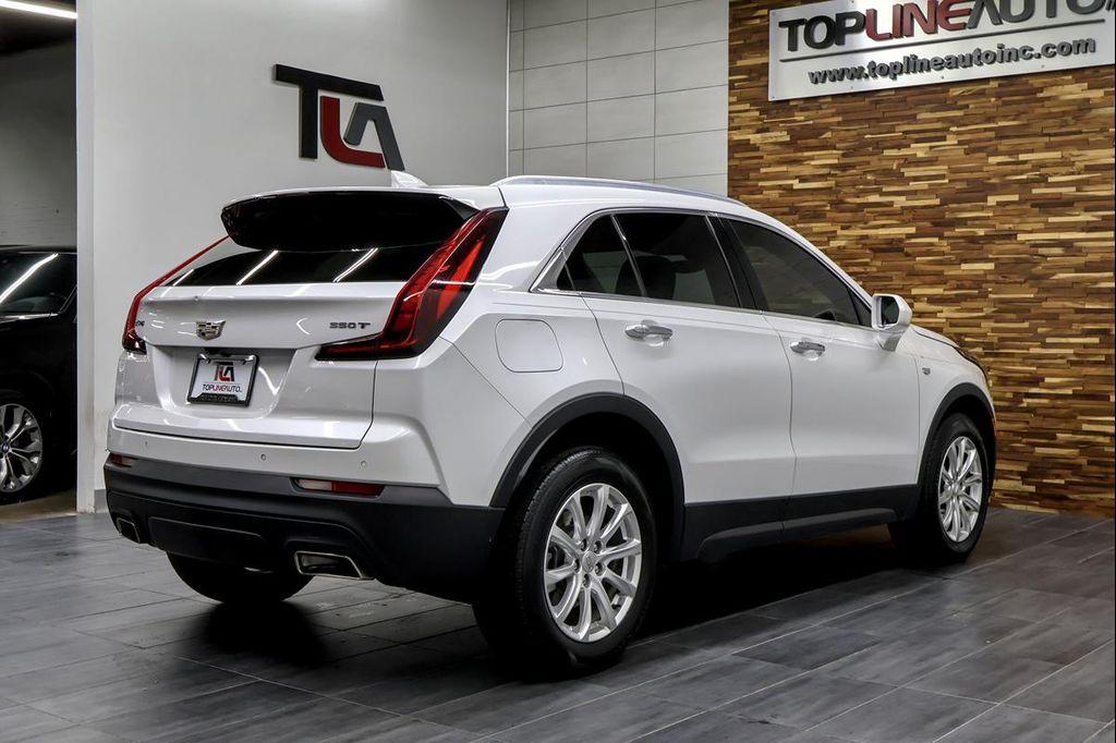 used 2020 Cadillac XT4 car, priced at $18,493