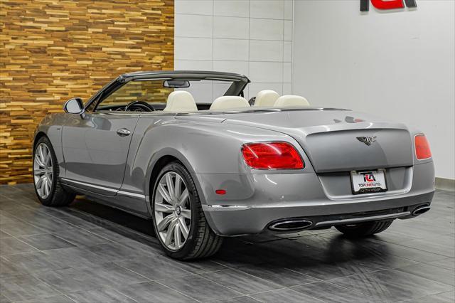 used 2015 Bentley Continental GT car, priced at $52,992