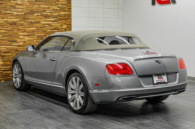 used 2015 Bentley Continental GT car, priced at $52,992