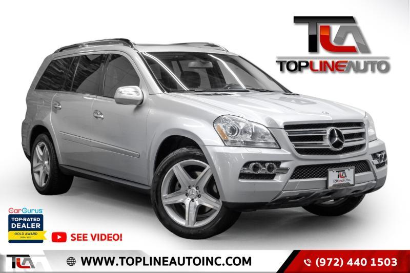 used 2010 Mercedes-Benz GL-Class car, priced at $12,491