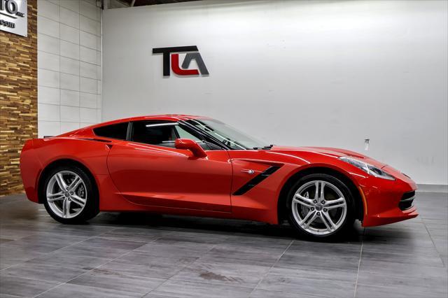 used 2016 Chevrolet Corvette car, priced at $39,991