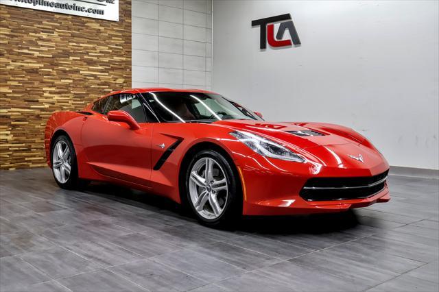 used 2016 Chevrolet Corvette car, priced at $39,991