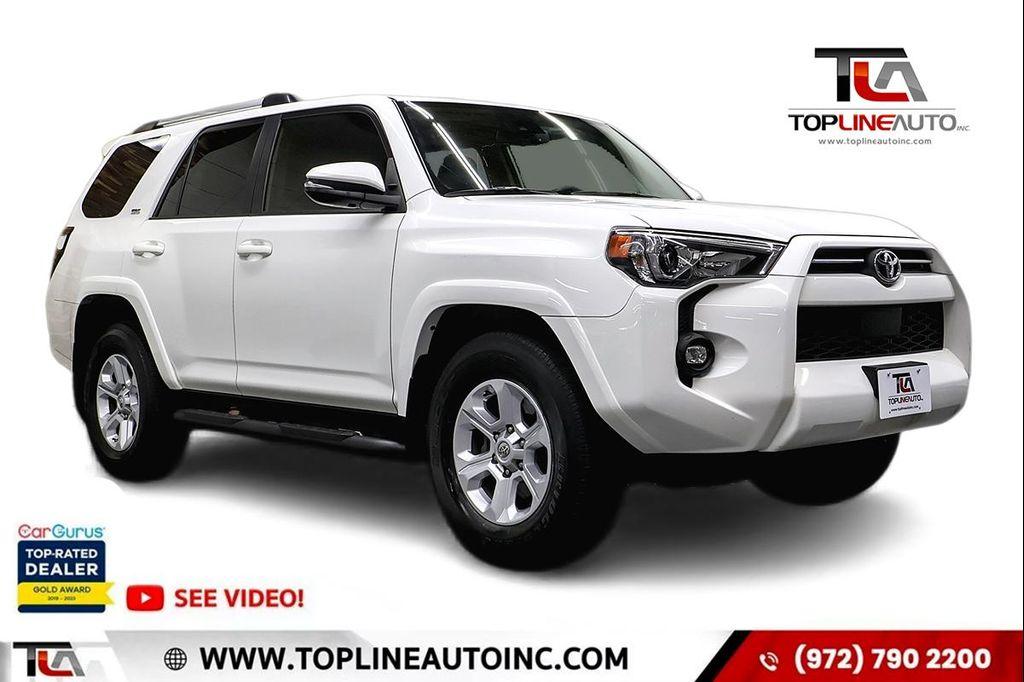 used 2021 Toyota 4Runner car, priced at $36,291