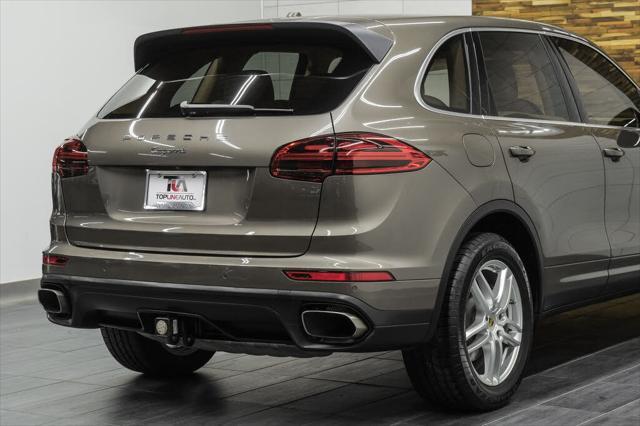 used 2016 Porsche Cayenne car, priced at $21,792