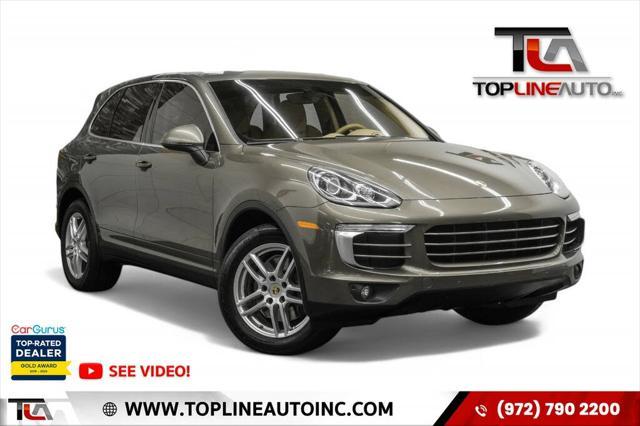 used 2016 Porsche Cayenne car, priced at $21,792