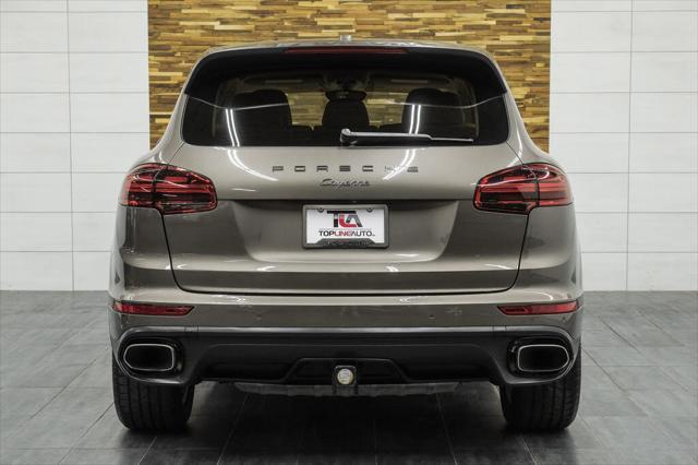 used 2016 Porsche Cayenne car, priced at $21,792