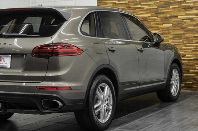 used 2016 Porsche Cayenne car, priced at $21,792