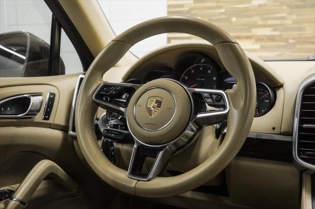 used 2016 Porsche Cayenne car, priced at $21,792