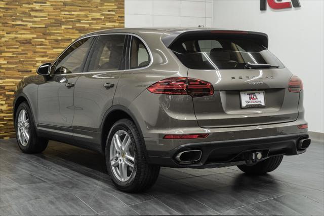 used 2016 Porsche Cayenne car, priced at $21,792