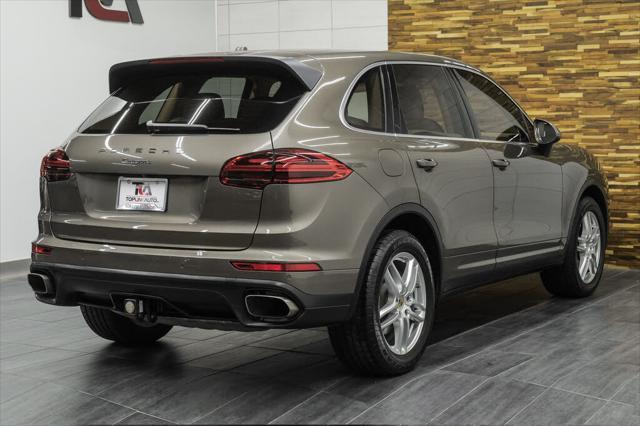 used 2016 Porsche Cayenne car, priced at $21,792