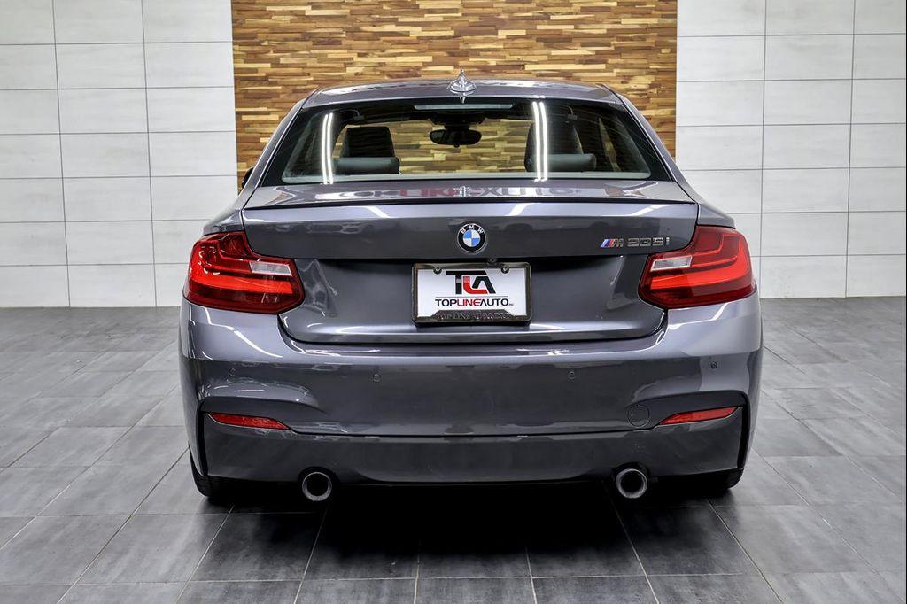 used 2015 BMW M235 car, priced at $24,992