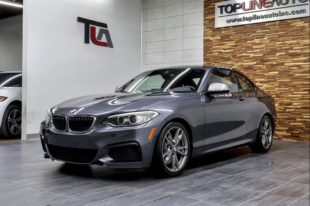 used 2015 BMW M235 car, priced at $24,992