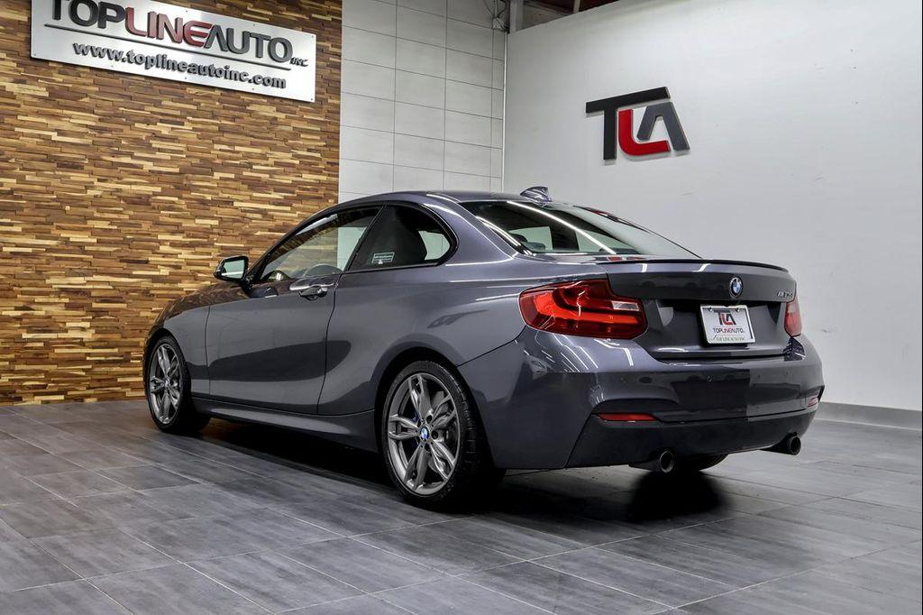 used 2015 BMW M235 car, priced at $24,992