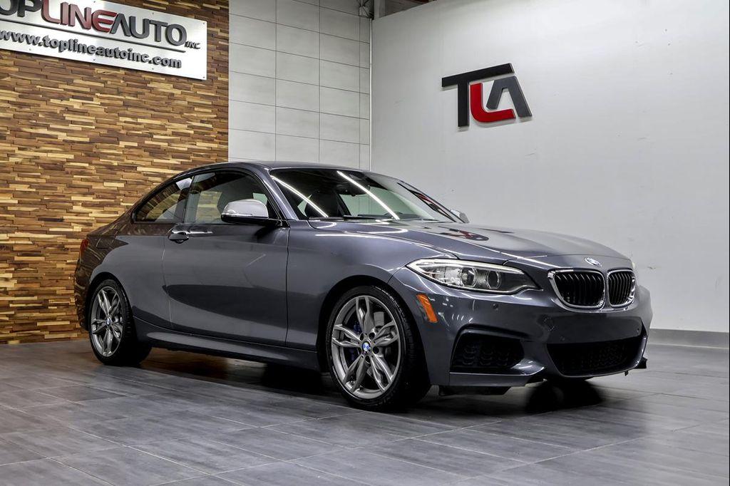 used 2015 BMW M235 car, priced at $24,992