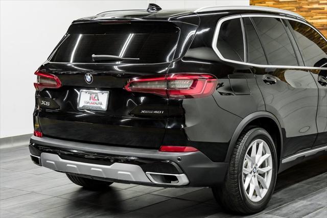 used 2019 BMW X5 car, priced at $28,992