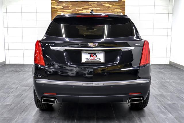 used 2017 Cadillac XT5 car, priced at $12,991