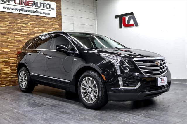 used 2017 Cadillac XT5 car, priced at $12,991