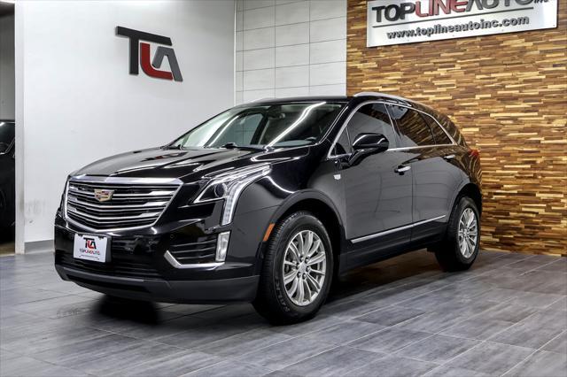 used 2017 Cadillac XT5 car, priced at $12,991