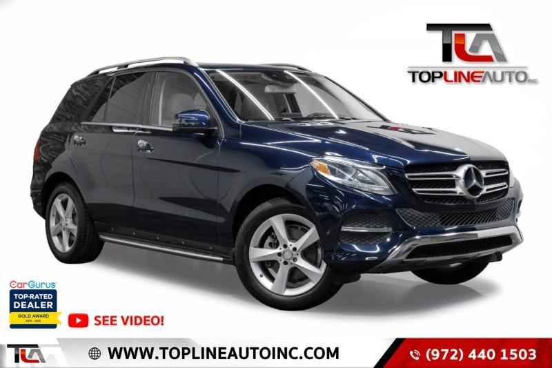 used 2016 Mercedes-Benz GLE-Class car, priced at $17,991