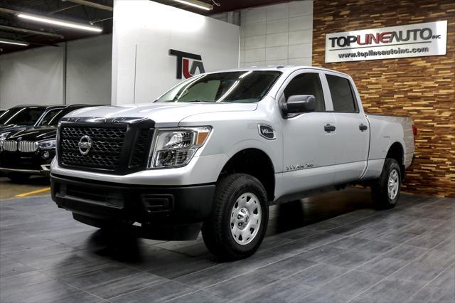 used 2019 Nissan Titan XD car