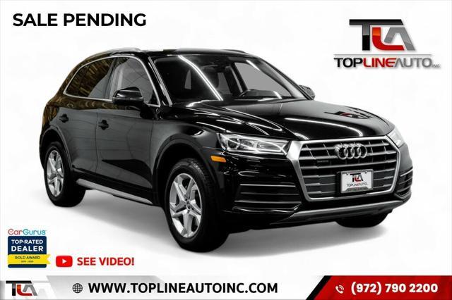 used 2019 Audi Q5 car, priced at $16,494