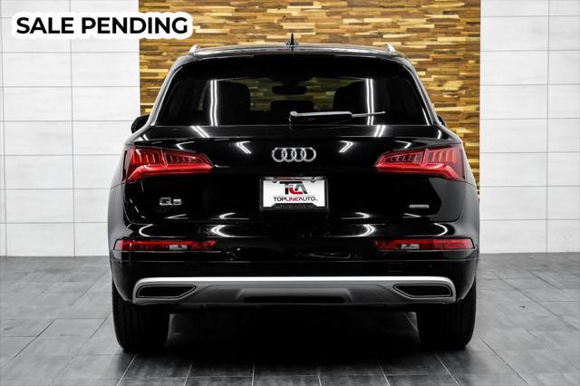 used 2019 Audi Q5 car, priced at $16,494