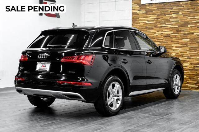 used 2019 Audi Q5 car, priced at $16,494