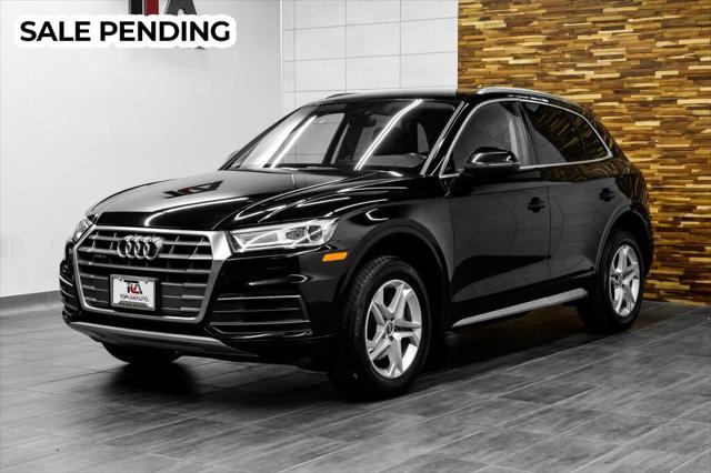 used 2019 Audi Q5 car, priced at $16,494