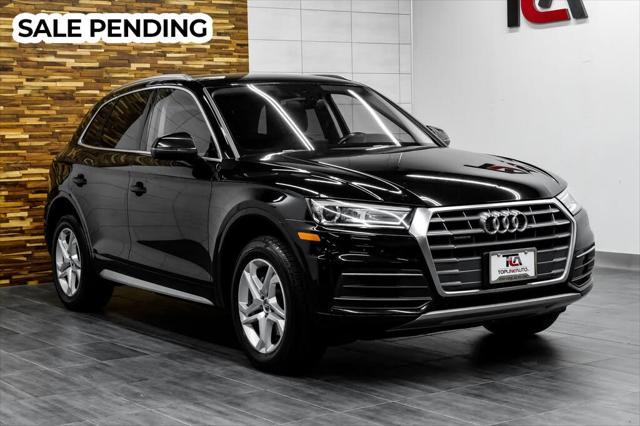 used 2019 Audi Q5 car, priced at $16,494