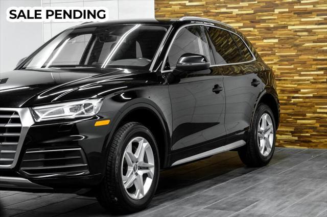 used 2019 Audi Q5 car, priced at $16,494