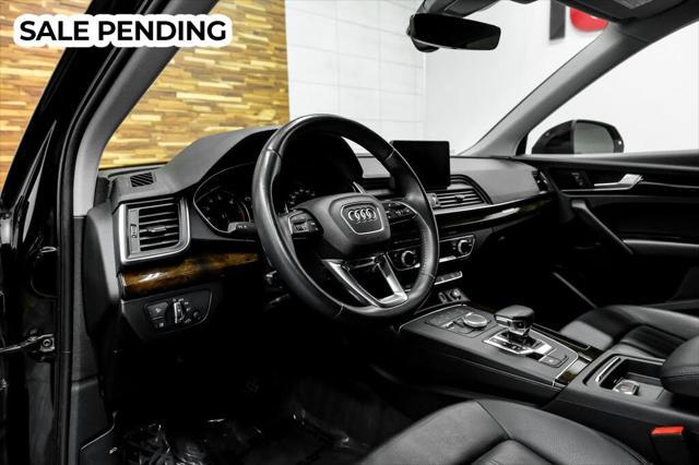 used 2019 Audi Q5 car, priced at $16,494