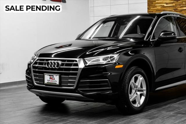 used 2019 Audi Q5 car, priced at $16,494