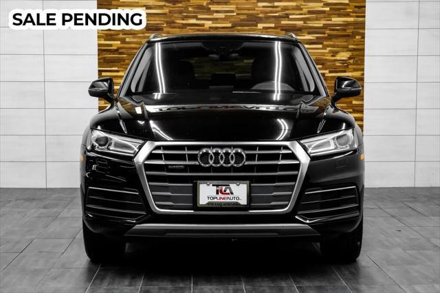 used 2019 Audi Q5 car, priced at $16,494