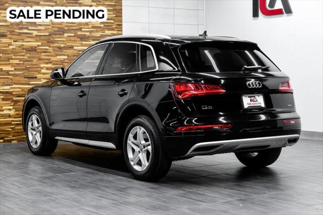 used 2019 Audi Q5 car, priced at $16,494