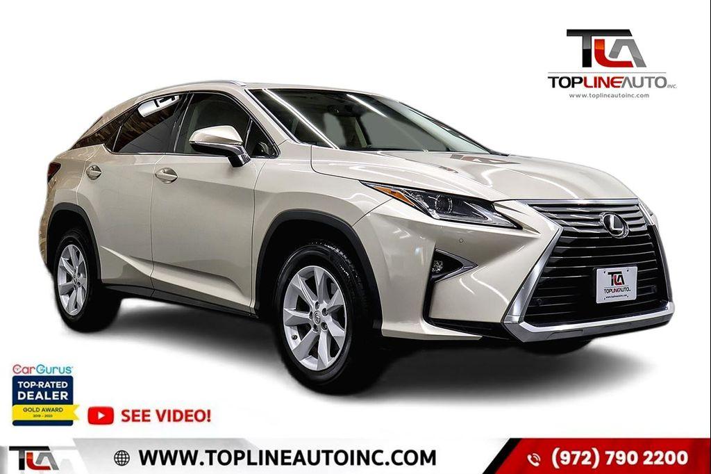 used 2016 Lexus RX 350 car, priced at $19,491