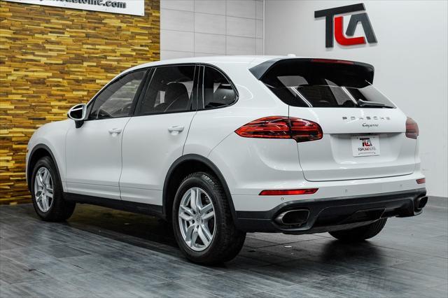 used 2016 Porsche Cayenne car, priced at $16,991