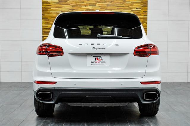 used 2016 Porsche Cayenne car, priced at $16,991